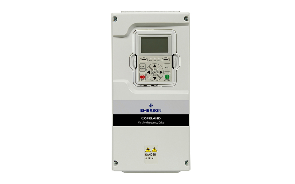 Emerson Launches Copeland™ Variable Frequency Drives