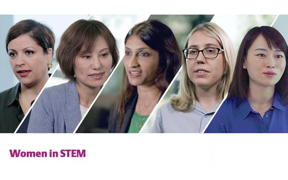 Emerson Impacts Generations of Women in STEM