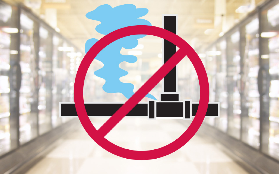 Ten Tips for Preventing Refrigerant Leaks in Supermarket Systems