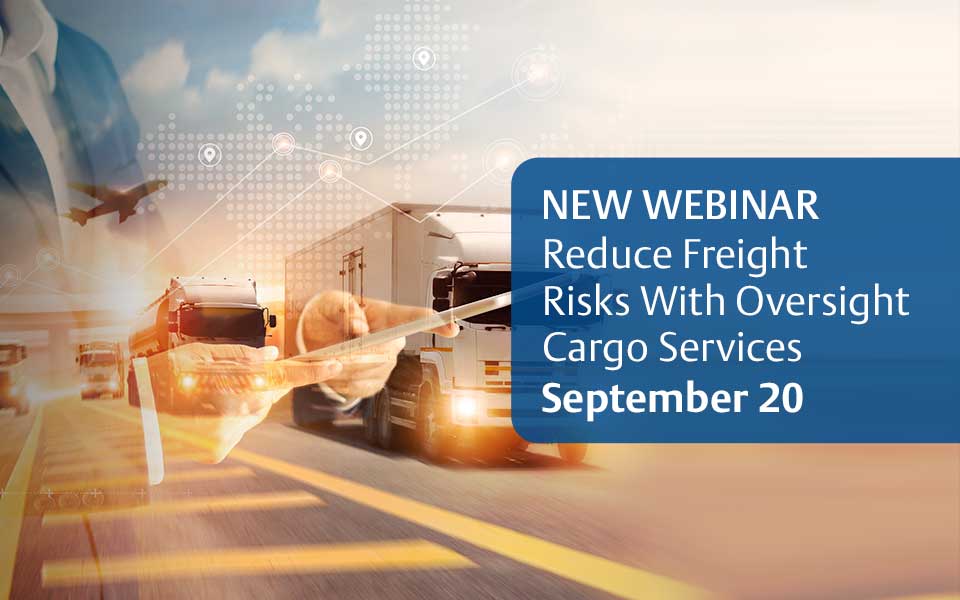 Reduce Freight Risks with Oversight Cargo Services
