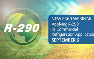 [New Webinar] Applying R-290 in Commercial Refrigeration Applications