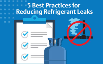 5 Best Practices for Reducing Refrigerant Leaks